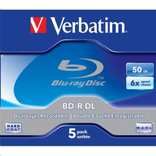 Verbatim BD-R DL 50GB 6x Dupla Rétegű Blu-Ray lemez (BRV-6DL) - Lemez írható és újraírható média