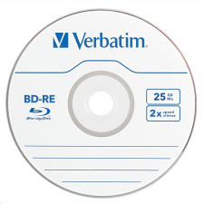 Verbatim BD-RE 25GB 2x újraírható Blu-Ray lemez (43615) (bdre2x) - Lemez írható és újraírható média