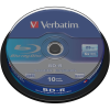 Verbatim Bluray Verbatim 25GB 10pcs Spindel 6x White Blue Surface (43742)