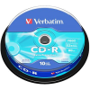 Verbatim CD-R DataLife Protection 52x, 10 db cakebox
