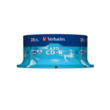 Verbatim CD-R Verbatim 700MB 52x 25db/henger 43352 írható és újraírható média