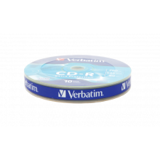 Verbatim - CD-R x 10 - 700 MB - storage media (43725) írható és újraírható média