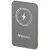 Verbatim Charge 'n' Go Magnetic Wireless 5000mAh PowerBank Grey 32244