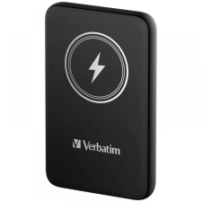 Verbatim Charge n Go Vezeték nélküli mágneses powerbank 10000mAh fekete power bank