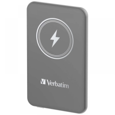 Verbatim Charge n Go Vezeték nélküli mágneses powerbank 5000mAh szürke power bank