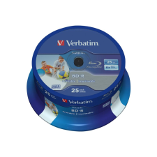 Verbatim DataLife - BD-R x 25 - 25 GB - storage media (43811) írható és újraírható média