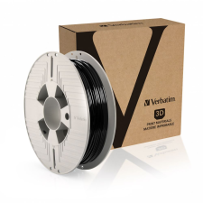 Verbatim Durabio filament 2.85mm, 0.5kg fekete (55155) (ver55155) nyomtató kellék