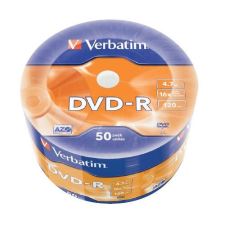 Verbatim DVD-R Verbatim 4,7GB 16x 50 db/henger írható és újraírható média