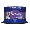 Verbatim - DVD+R x 50 - 4.7 GB - storage media (43512)