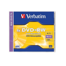 Verbatim DVD+RW Verbatim 4,7GB 4x 43229 írható és újraírható média