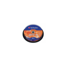 Verbatim DVDV-16B10 DVD-R cake box DVD lemez 10db/csomag írható és újraírható média