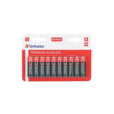Verbatim Elem, AA, alkáli, 10 db, VERBATIM "Premium" ceruza
