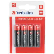Verbatim Elem, AA ceruza, 4 db, VERBATIM "Premium" ceruza