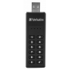Verbatim Keypad Secure 128GB USB 3.0 Fekete