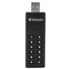 Verbatim Keypad Secure 128GB USB 3.0 Fekete pendrive