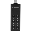 Verbatim Keypad Secure Drive USB-C 128GB USB 3.1