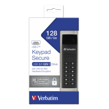 Verbatim Keypad Secure - USB flash drive - 128 GB (49432) pendrive