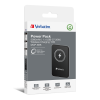 Verbatim MAG Charge 'n' Go Power Bank 5000mAh - Fekete