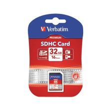 Verbatim Memóriakártya Verbatim SD Class 10 16GB 43962 memóriakártya