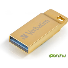 Verbatim Metal Executive 16GB USB 3.0 Arany pendrive