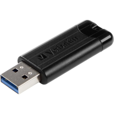Verbatim Pen Drive 16GB Verbatim PinStripe USB 3.0 fekete (49316) (49316) pendrive