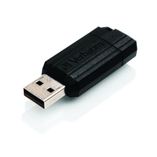 Verbatim Pen Drive 16GB Verbatim Store 'n' Go PinStripe fekete (49063) (49063) pendrive