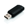 Verbatim Pen Drive 32GB Verbatim Store 'n' Go PinStripe fekete (49064) (49064)