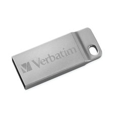 Verbatim Pen Drive 64GB Verbatim Metal Executive USB 2.0 ezüst (98750) (98750) pendrive