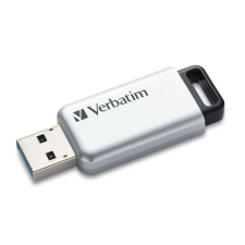 Verbatim Pen Drive 64GB Verbatim Secure Data Pro fekeke-szürke USB 3.0 (98666) (98666) pendrive