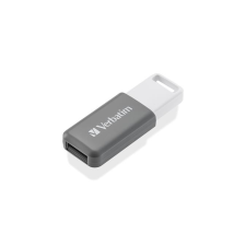 Verbatim Pendrive, 128GB, USB 2.0, VERBATIM Databar , szürke pendrive