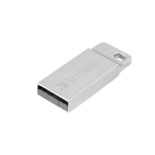 Verbatim Pendrive, 16GB, USB 2.0,  VERBATIM "Exclusive Metal" pendrive