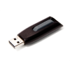 Verbatim Pendrive, 16GB, USB 3.0, 60/12 MB/sec, VERBATIM V3, fekete-szürke UV16GS