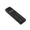 Verbatim Pendrive, 64GB, jelszavas titkosítás, 160/130Mb/s, USB 3.0, VERBATIM  Keypad Secure