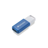 Verbatim Pendrive, 64GB, USB 2.0, VERBATIM Databar, kék (UV64GD)