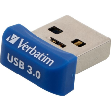 Verbatim Pendrive, 64GB, USB 3.0, 80/25MB/sec, VERBATIM &quot;NANO STORE &#039;N&#039; STAY&quot; pendrive