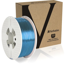 Verbatim PET-G 1.75mm 1kg, átlátszó kék nyomtató kellék