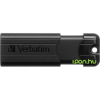 Verbatim PinStripe 128GB USB 3.0 Fekete
