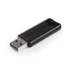Verbatim Pinstripe Usb Drive 128GB Black