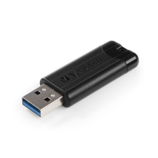Verbatim Pinstripe Usb Drive 128GB Black pendrive