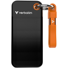 Verbatim Pocket SSD 2TB, narancssárga merevlemez, ssd