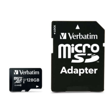Verbatim Premium 128 GB MicroSDXC UHS-I Class 10 memóriakártya