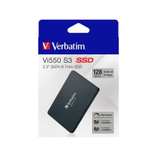 Verbatim SSD (belső memória), 128GB, SATA 3, 430/560MB/s, &quot;Vi550&quot; (49350) merevlemez
