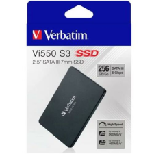 Verbatim SSD (belső memória), 1TB, SATA 3, 500/520MB/s, VERBATIM "Vi550" merevlemez
