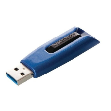 Verbatim USB drive Verbatim &quot;V3 MAX&quot; USB 3.0 128GB kék-fekete pendrive