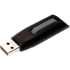 Verbatim V3 128GB 3.0 fekete/szürke pendrive