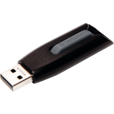 Verbatim V3 128GB 3.0 fekete/szürke pendrive pendrive
