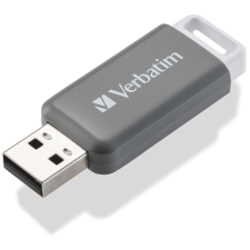 Verbatim V DataBar USB flash meghajtó 128 GB USB A típus 2.0 Szürke pendrive