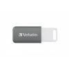 Verbatim V DataBar USB flash meghajtó 128 GB USB A típus 2.0 Szürke (49456)