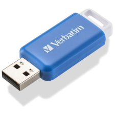 Verbatim V DataBar USB flash meghajtó 64 GB USB A típus 2.0 Kék pendrive