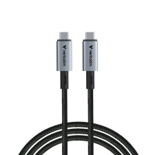 Verbatim Verbatim Sync &amp; Charge USB4 Cable 240W Cable 1,2m Black kábel és adapter